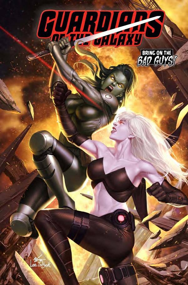 Guardians Of The Galaxy #8 INHYUK LEE BOBG cover