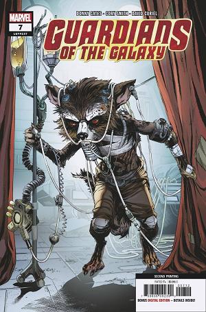 Guardians Of The Galaxy #7 2ND PTG SMITH cover