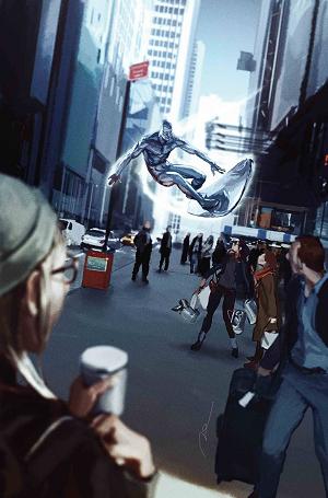 Guardians Of The Galaxy #6 PAREL MARVELS 25TH TRIBUTE cover