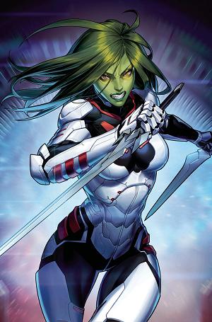 Guardians Of The Galaxy #5  cover