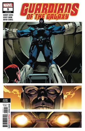 Guardians Of The Galaxy #5 2ND PTG SHAW cover