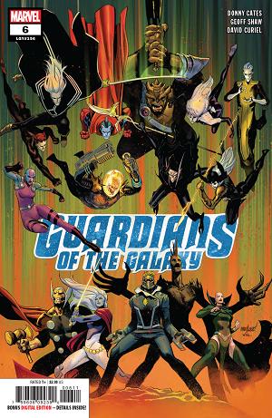 Guardians Of The Galaxy #6  cover