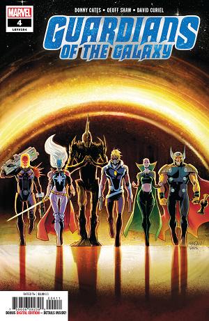 Guardians Of The Galaxy #4  cover