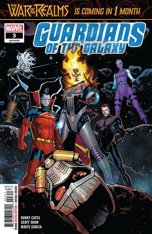 Guardians Of The Galaxy #3  cover
