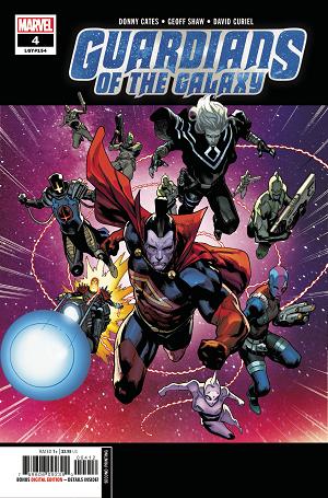 Guardians Of The Galaxy #4 2ND PTG SHAW cover