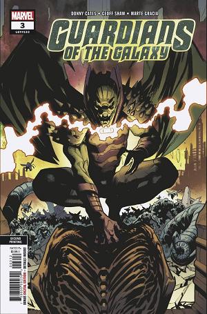 Guardians Of The Galaxy #3 2ND PTG SHAW cover