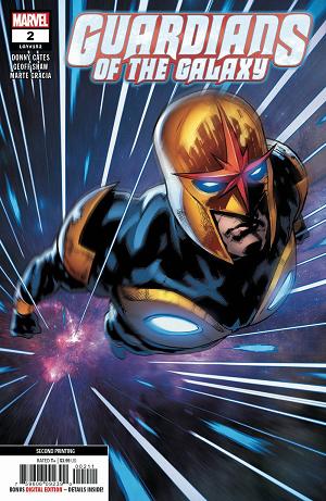 Guardians Of The Galaxy #2 2ND PTG SHAW cover