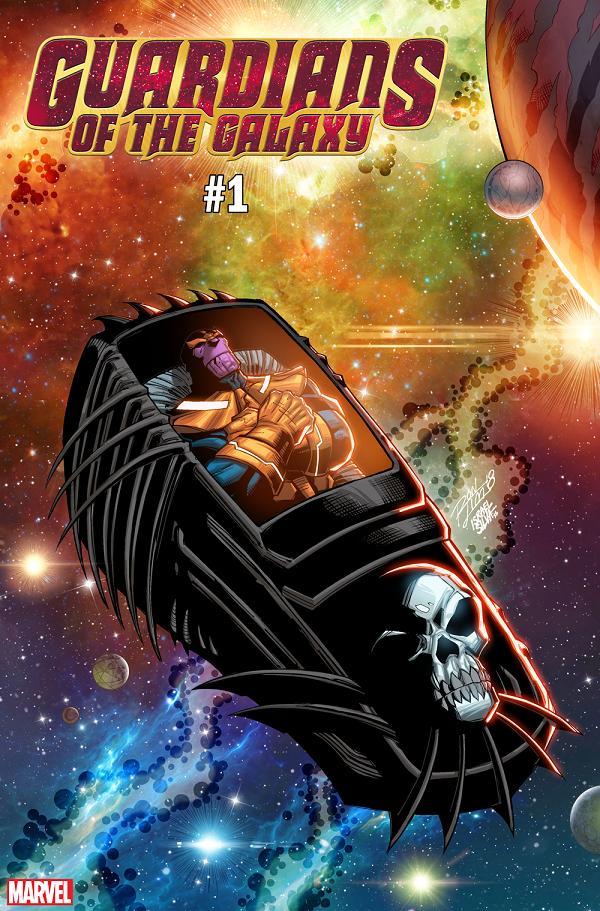 Guardians Of The Galaxy #1 LIM cover