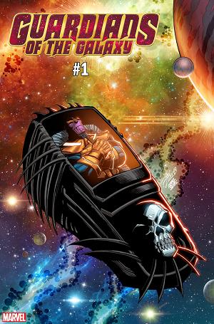 Guardians Of The Galaxy #1 LIM cover