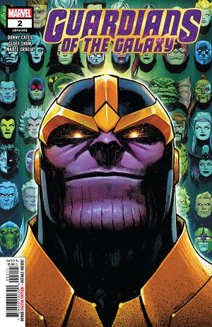 Guardians Of The Galaxy #2  cover