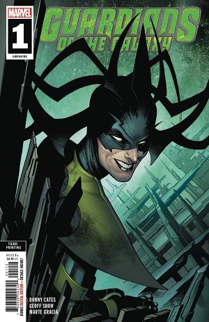 Guardians Of The Galaxy #1 3RD PTG SHAW cover