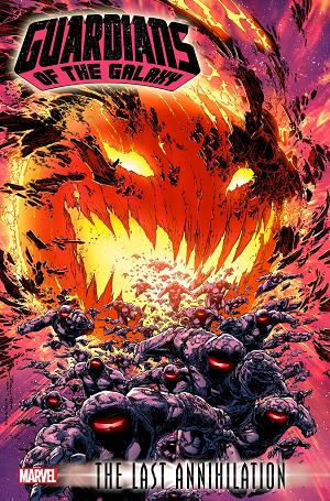Guardians Of The Galaxy #18 cover