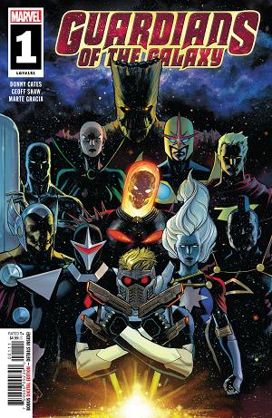 Guardians Of The Galaxy #1  cover
