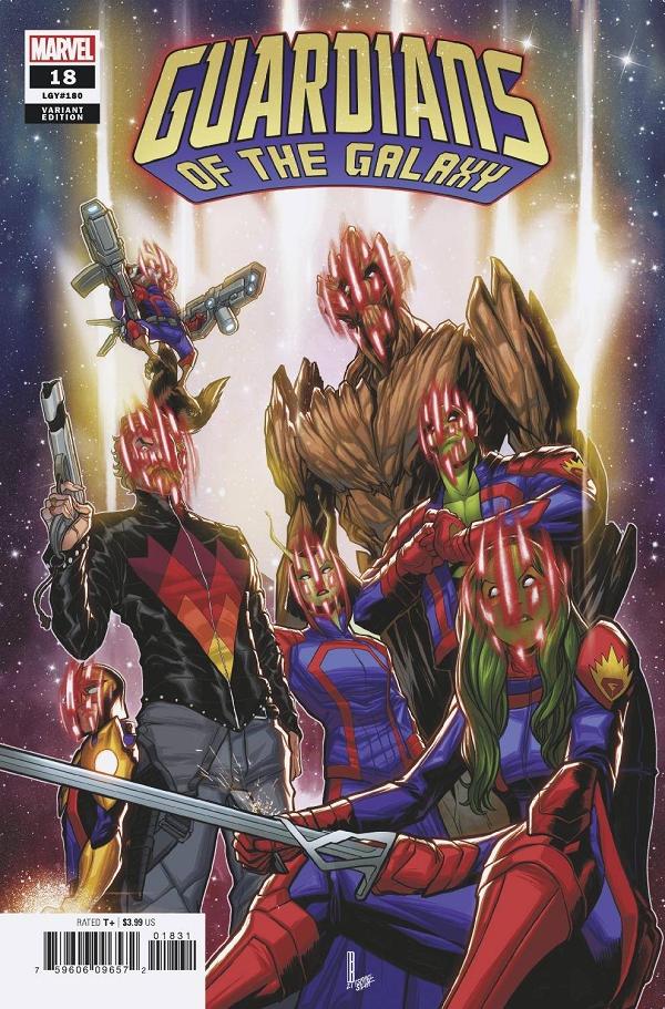 Guardians Of The Galaxy #18 BALDEON cover