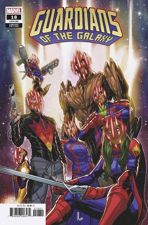 Guardians Of The Galaxy #18 BALDEON cover