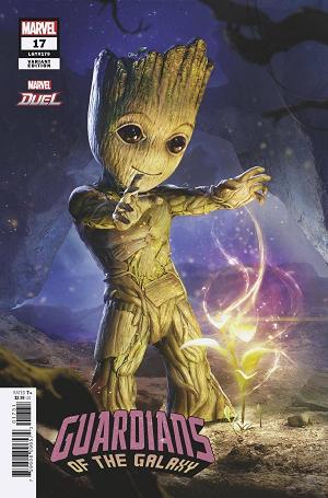 Guardians Of The Galaxy #17 NETEASE MARVEL GAMES cover