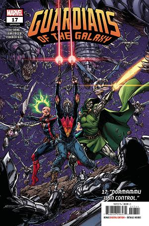 Guardians Of The Galaxy #17 cover