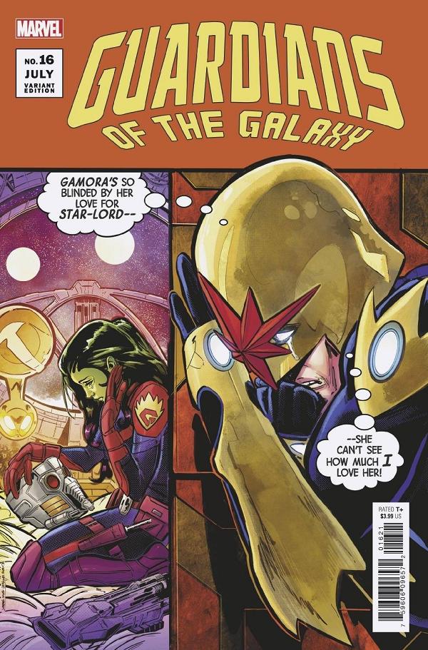 Guardians Of The Galaxy #16 JIMENEZ cover