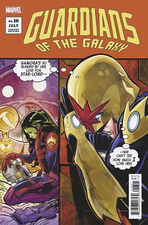 Guardians Of The Galaxy #16 JIMENEZ cover