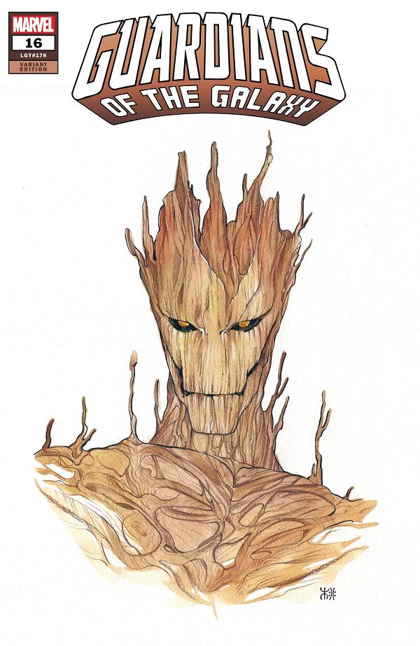 Guardians Of The Galaxy #16 MOMOKO MARVEL ANIME cover