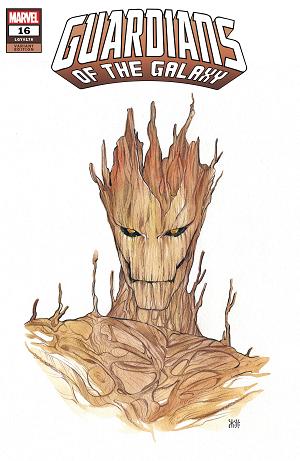 Guardians Of The Galaxy #16 MOMOKO MARVEL ANIME cover