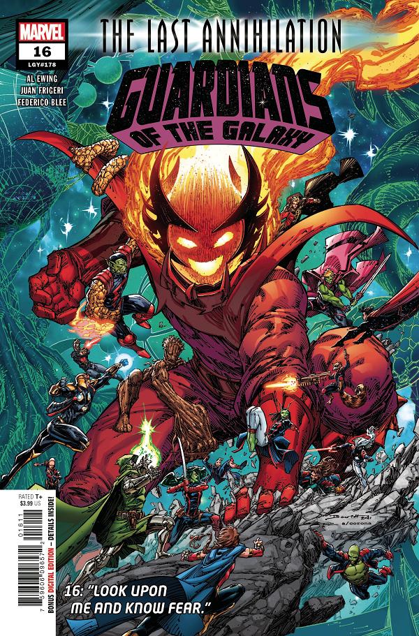 Guardians Of The Galaxy #16  cover