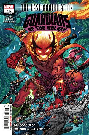 Guardians Of The Galaxy #16 cover