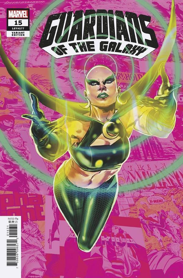 Guardians Of The Galaxy #15 JIMENEZ PRIDE MONTH cover