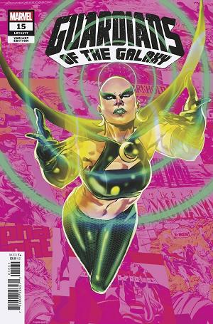Guardians Of The Galaxy #15 JIMENEZ PRIDE MONTH cover