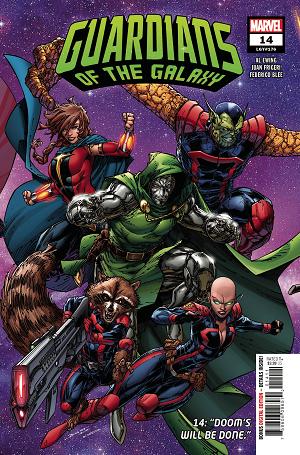 Guardians Of The Galaxy #14 cover