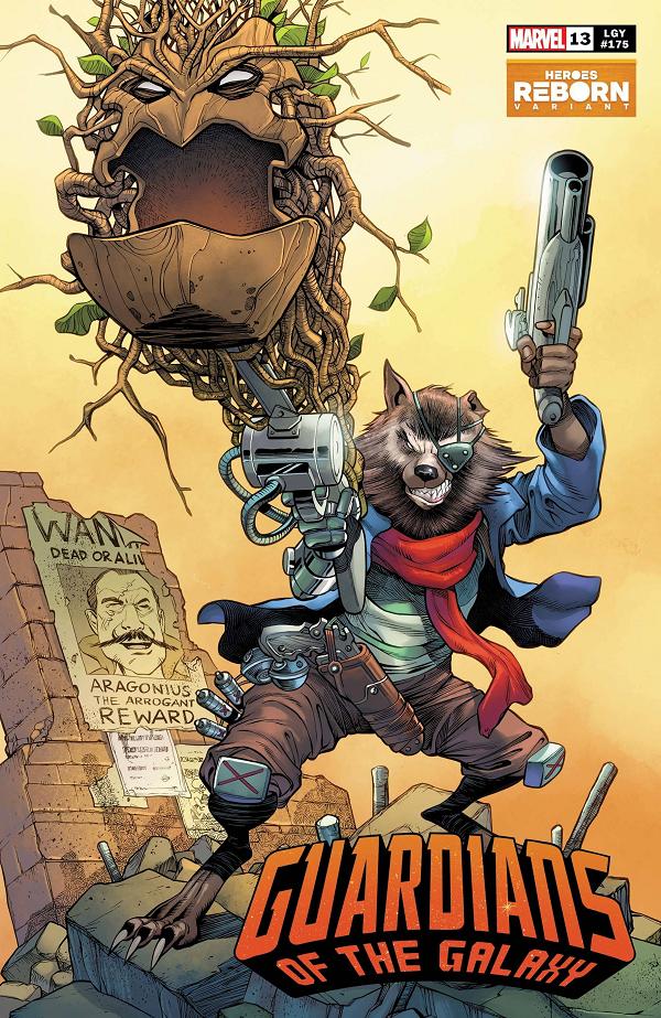Guardians Of The Galaxy #13 PACHECO REBORN cover