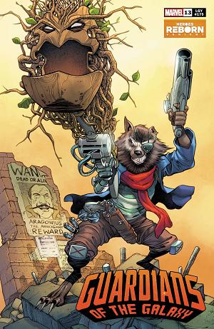 Guardians Of The Galaxy #13 PACHECO REBORN cover