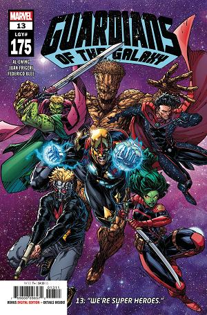 Guardians Of The Galaxy #13 cover