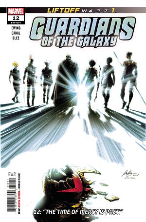 Guardians Of The Galaxy #12 cover