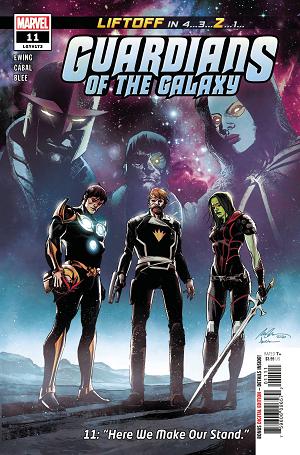 Guardians Of The Galaxy #11 cover