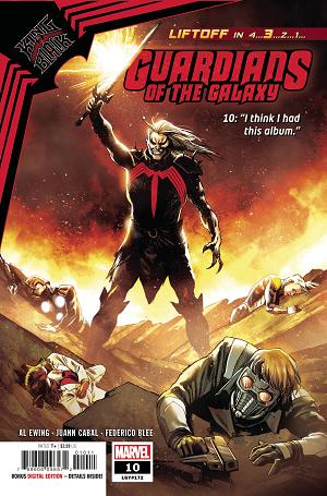 Guardians Of The Galaxy #10 cover