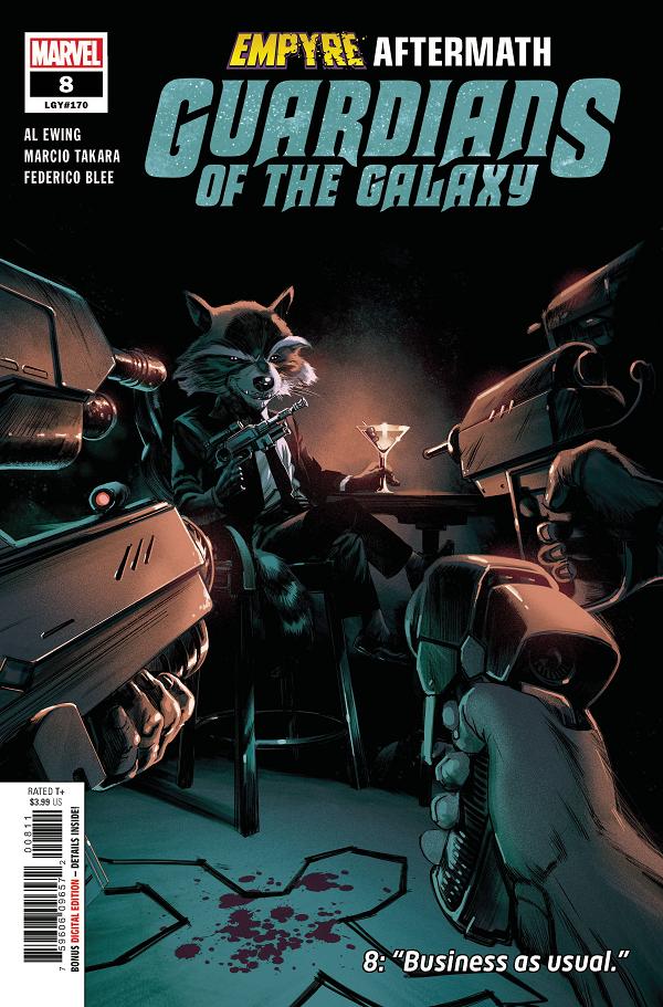 Guardians Of The Galaxy #8  cover