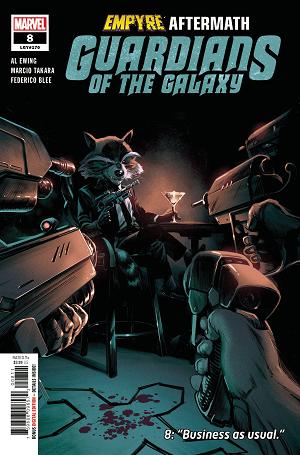 Guardians Of The Galaxy #8 cover