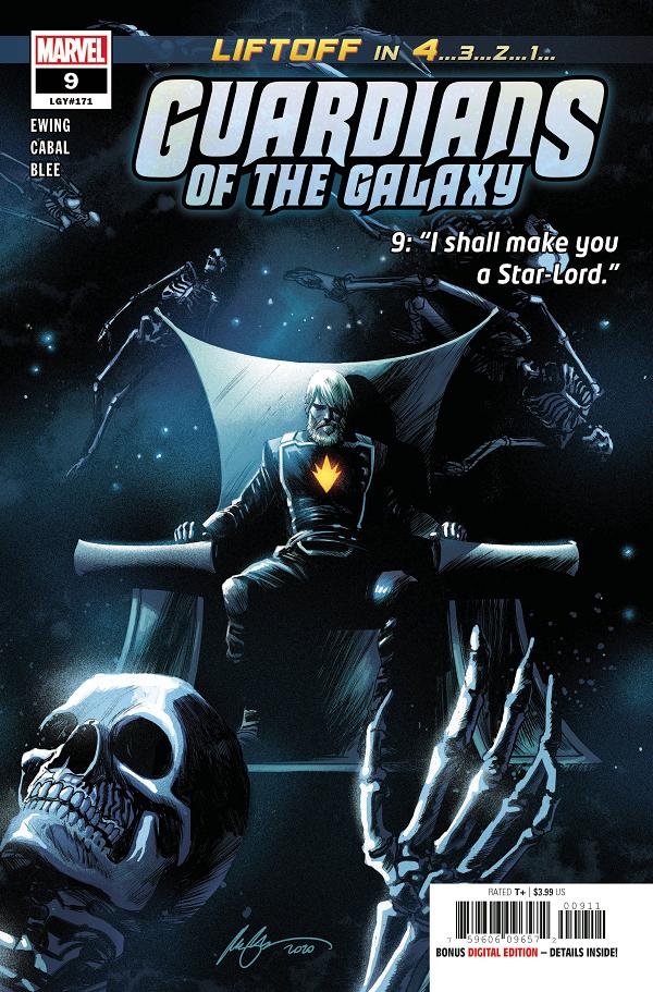 Guardians Of The Galaxy #9  cover