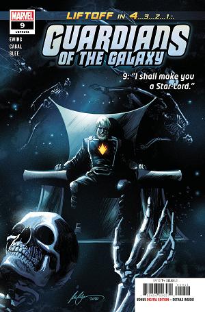 Guardians Of The Galaxy #9 cover