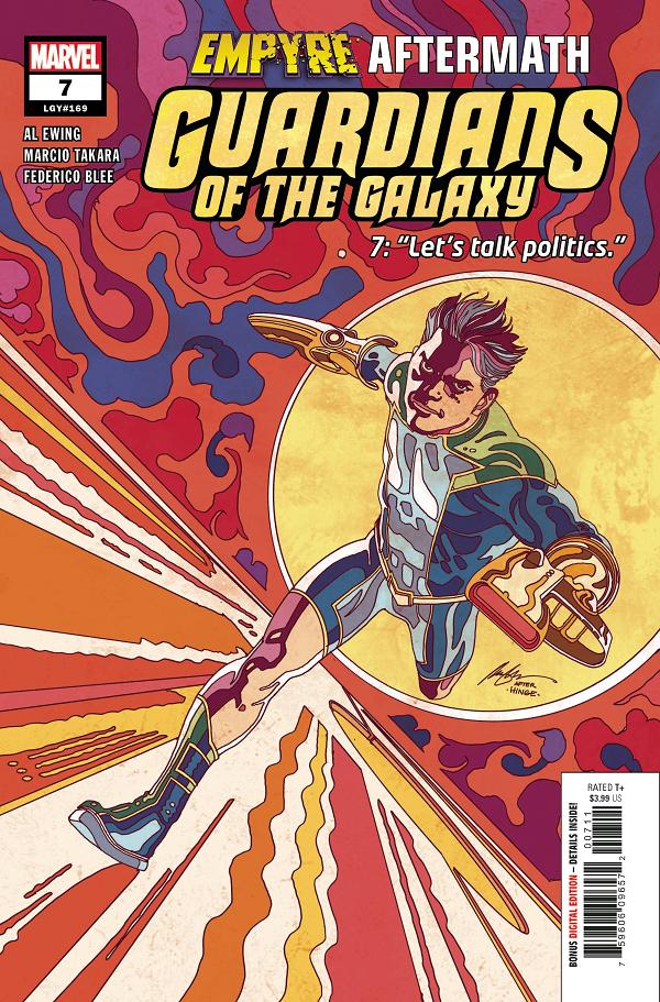 Guardians Of The Galaxy #7  cover