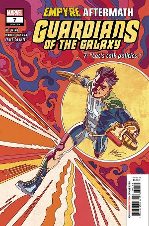 Guardians Of The Galaxy #7 cover