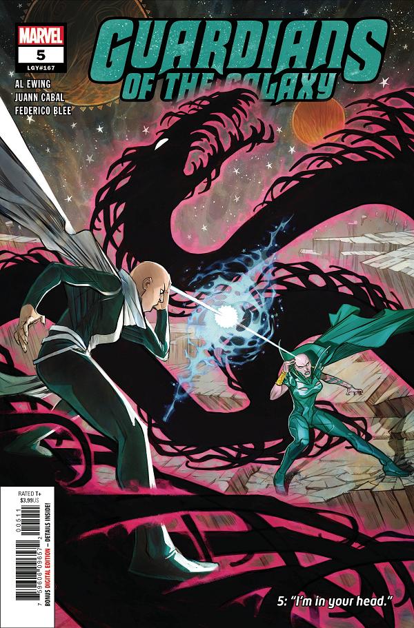 Guardians Of The Galaxy #5  cover