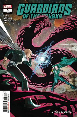 Guardians Of The Galaxy #5 cover