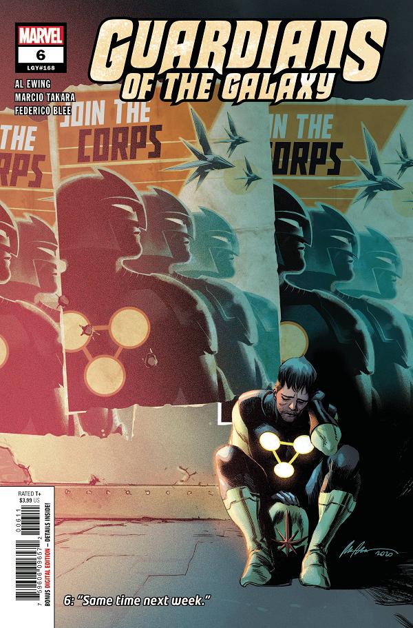Guardians Of The Galaxy #6  cover