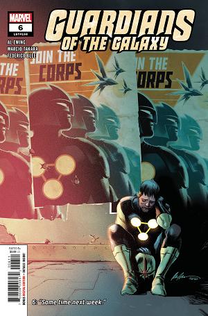 Guardians Of The Galaxy #6 cover