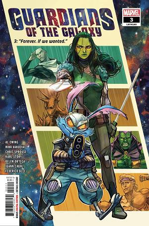 Guardians Of The Galaxy #3 cover