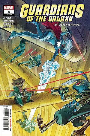 Guardians Of The Galaxy #4 cover