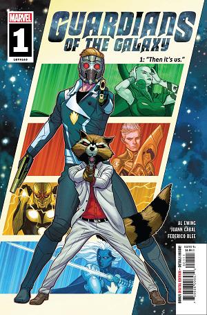 Guardians Of The Galaxy #1  cover