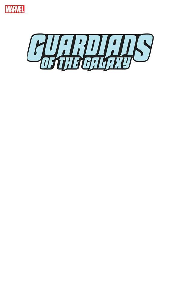 Guardians Of The Galaxy #1 BLANK cover
